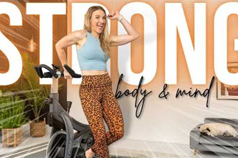 30-minute HIIT Cardio for a STRONG Body &amp; Mind