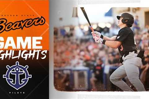 Oregon State Baseball Highlights: 4/23/24 vs. Portland