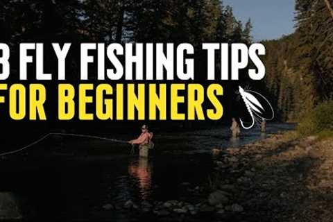 Mastering the Art of Fly Fishing: 8 Essential Tips for Beginners
