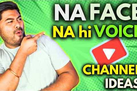 Faceless and Voicelss YouTube Channel Ideas | Earn from Youtube | Make Money Online #hrishikeshroy