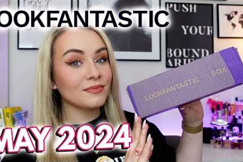 SNEAK PEEK! LookFantastic Beauty Box May 2024 Unboxing &amp; Discount Code ✨ | MISS BOUX