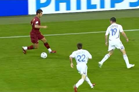 When Cristiano Ronaldo showed the World his TALENT at World Cup 2006!