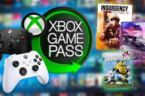 7 of the COOLEST Games on Xbox Game Pass! (DON’T MISS THEM)