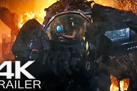 ATLAS Official Trailer (2024) Netflix | New Movie Trailers 4K