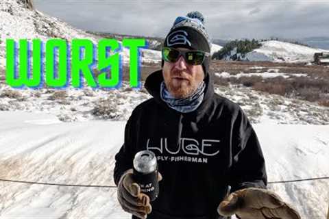 The WORST State for Fly Fishing