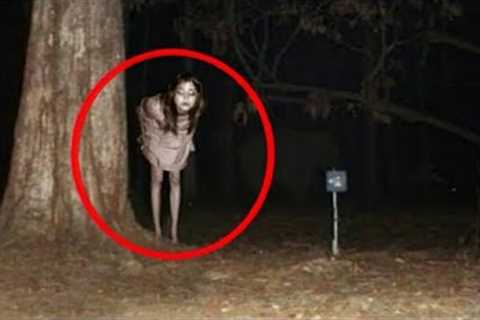 The Most Scary Videos Ever Captured On Camera | Scary Comp V.77