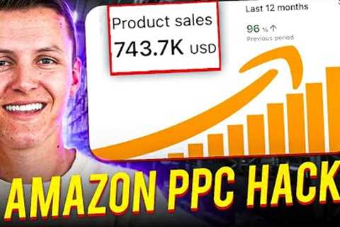 5 Amazon FBA PPC Hacks to INCREASE Sales in 2024!!