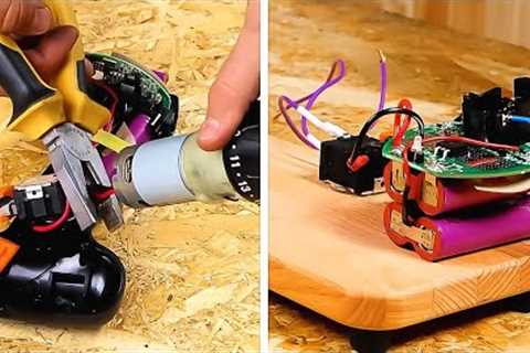 32 SIMPLE DIY INVENTIONS that will help you in different cases || electric inventions
