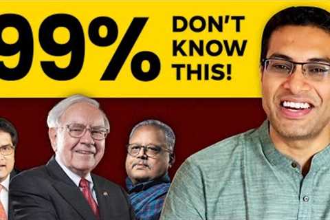 8 SIMPLE STRATEGIES used by great investors | How to invest in the stock markets?