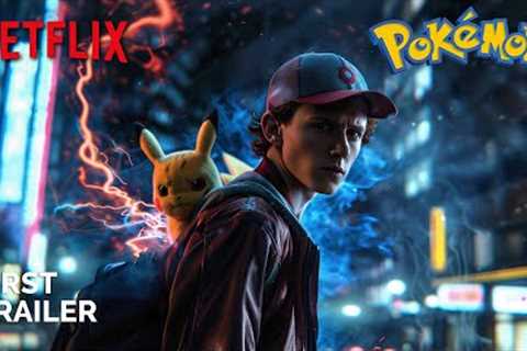 Pokemon: Live Action Movie (2024) | FIRST TRAILER | Tom Holland & Netflix (4K)