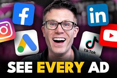 This ONE TOOL Sees ALL Your Competitor's Ads (and Spend!)