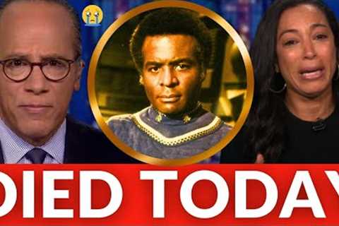 7 BIG STARS Who Died TODAY &amp; Recently | SAD NEWS