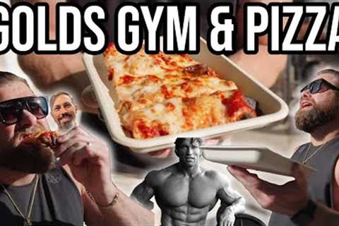Is Venice Beach THE Spot? Pizza On The Street And Gold's Gym