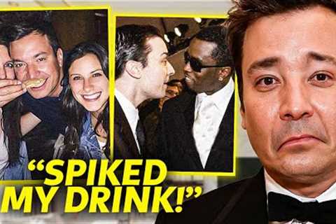 Jimmy Fallon PANICS as NEW Footage of Him &amp; Diddy Partying LEAK