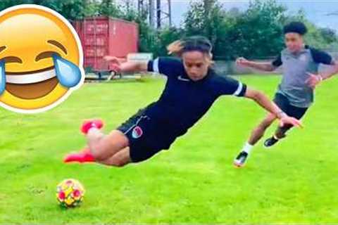 FUNNY FOOTBALL FAILS, SKILLS &amp; GOALS #2