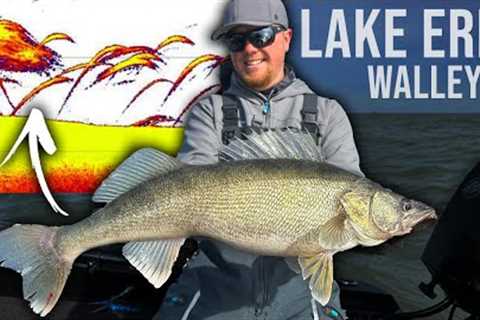 Trolling DEEP Diving Crankbaits for Lake Erie Walleyes