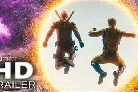 DEADPOOL &amp; WOLVERINE - 5 Minutes Trailers (2024)
