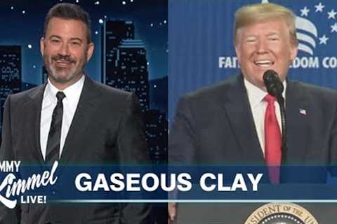 Trump Milks Gag Order for Every Drop, MyPillow Mike Loves Jimmy’s Wedding Gift &amp; Kanye’s Porn..