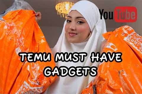 TEMU MUST HAVE GADGETS!! 2024 #haul #review #unboxing