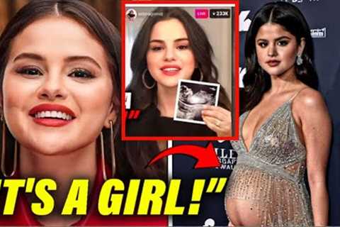 Selena Gomez SPILLS THE TEA about her Pregnancy rumors leaving fans anxious  ....