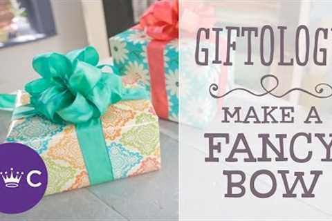 How to Make a Fancy Bow | Giftology