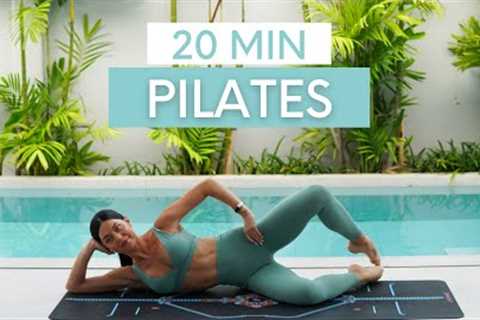 20 MIN EXPRESS PILATES WORKOUT || Beginner to Moderate Pilates (No Equipment)