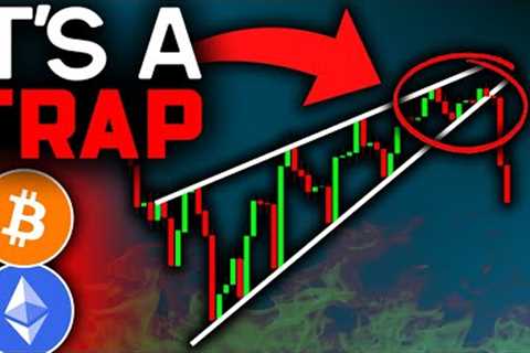 BITCOIN DUMP: DON'T BE FOOLED (New Target)!! Bitcoin News Today &amp; Ethereum Price Prediction!