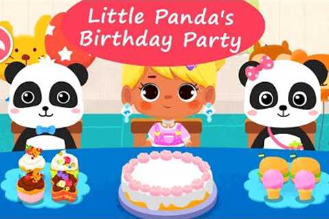 Little Panda's Birthday Party - Learn How to Organise a Perfect Birthday Party! | BabyBus Games