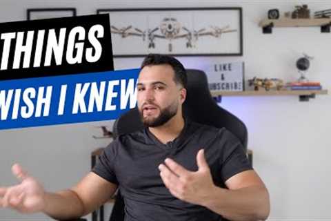 4 THINGS I WISH I KNEW BEFORE STARTING FLIGHT TRAINING