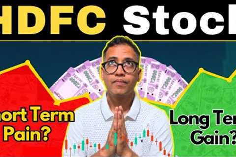 HDFC Stock - A LONG Term Bet? | Can HDFC Stock Cross 2000? | Rahul Jain Analysis #hdfc #stockstobuy