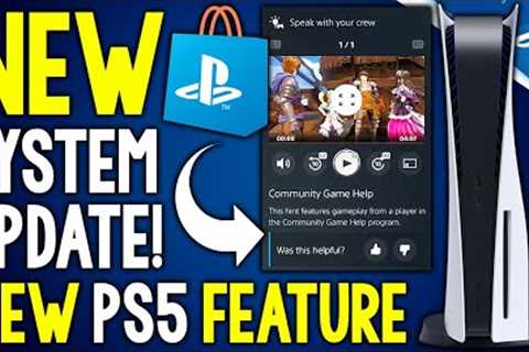 NEW PS5 System Update &amp; FEATURE Live, Stellar Blade Getting GREAT Reviews + Huge FREE Game..