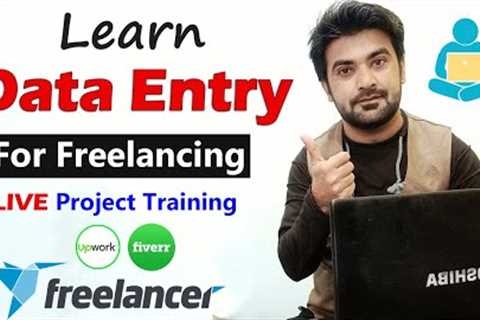 Career Data Entry Training | Learn Data Entry For Freelancing Beginners Level Guide