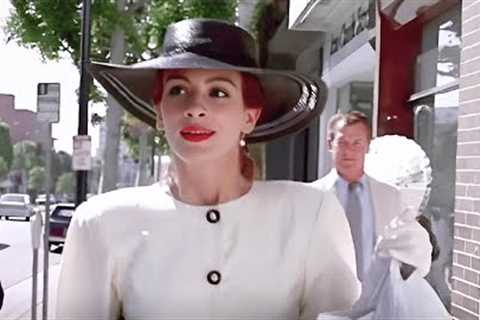 Nobody Caught This Wardrobe Mistake in 'Pretty Woman', Until Years Later