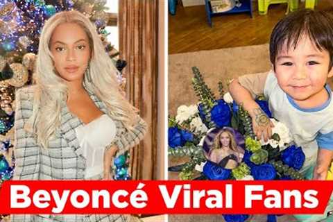 Beyoncé Sends Flowers To Fans Boy Who Went Viral After Calling The Singer His Friend