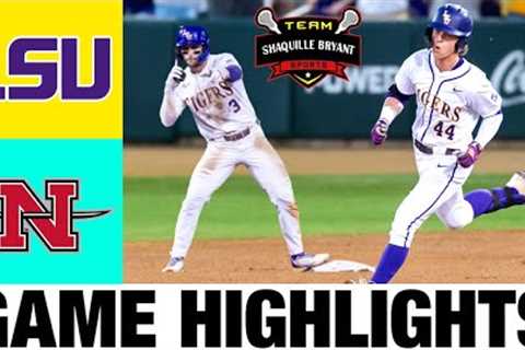 LSU vs Nicholls Highlights | NCAA Baseball Highlights | 2024 College Baseball