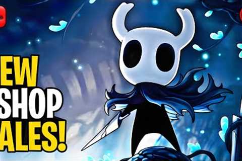 NEW Nintendo Switch ESHOP Sale: 30% upto 80% OFF