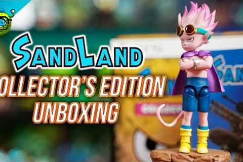 Unboxing Sand Land Collector's Edition (PS5)