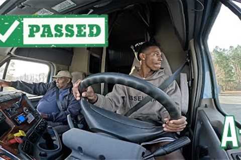 I Passed My CDL Test! (EXTREMELY EASY)