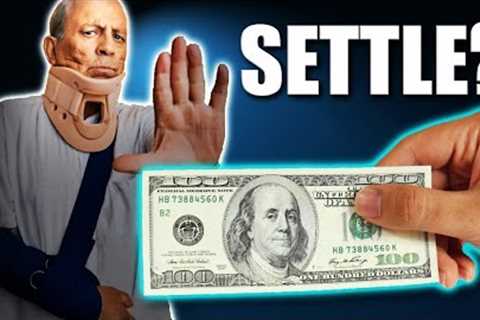 6 NEW Ways to Respond to a Low Settlement Offer