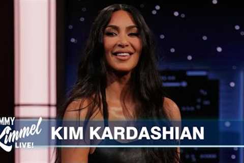 Kim Kardashian on Living Next to Madonna, Push-Up Bra with Nipples &amp; Which Online Rumors are..