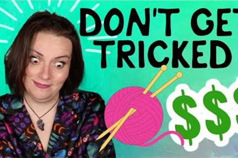 knitting supplies you don't need 💀 🧶
