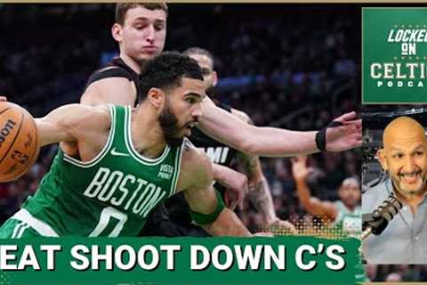 Miami Heat set shooting record, beat Boston Celtics in Game 2