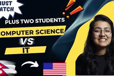 Everything about computer science &amp; IT| Salary &amp; Job profile in USA | Nepali Students |..