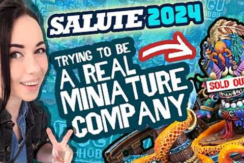 Did we ACCIDENTALLY make a Successful Miniature Company?