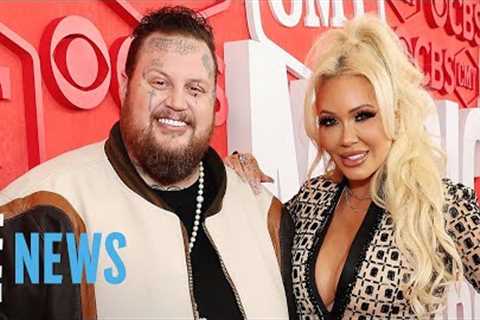 Jelly Roll's Wife Says He QUIT Social Media After Being Bullied About His F**king Weight | E! News