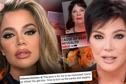 EXPOSING Khloé Kardashian's CONCERNING Behavior and Kris Jenner's SISTERS' Sudden &amp; TRAGIC DEATH