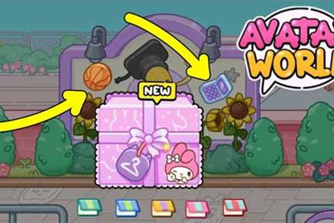 ALL NEW !! UPDATE SECRET in AVATAR WORLD 😳