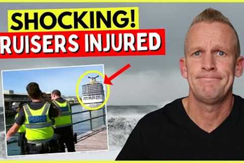 8 Cruise Ship Assaults, Near DISASTER &amp; Top 10 Cruise News