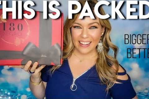 180 Degree Box April 2024 + Coupon Code | HEAVIEST BOX EVER!