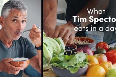 What Does Professor Tim Spector Eat in a Day?